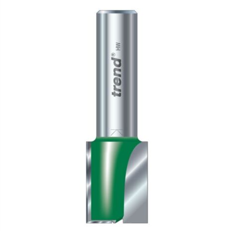 Trend Fresa a due taglienti per gole diametro 19,1 mm x taglio 19,1 mm, adatta per applicazioni come incisione, scanalatura, battentature e mortasatura poco profonda, C029X8MMTC