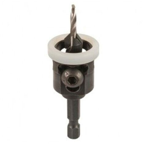 Trend Fresatore per Rifilatura Guidato CraftPro, Gambo da 6,35 mm, Diametro di Taglio 6,35 mm & Lunghezza di Taglio 25,4 mm, Punta in Carburo di Tungsteno, C168X1/4TC