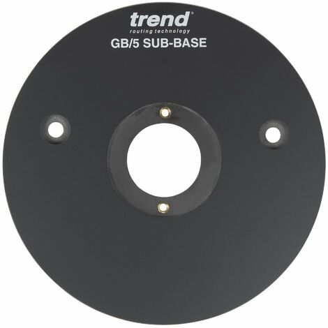 Trend Gb/5 Sub Base With Bush And 2 Pins