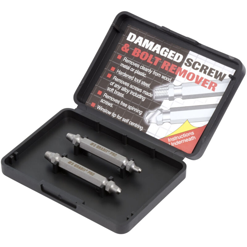 GRAB/SE1/SET Grabit Screw Remover 2 Piece Set - Trend