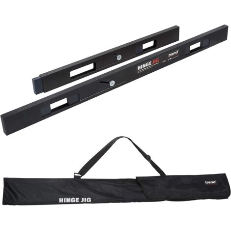 Trend H/JIG/A 2 Part Hinge Jig Door Hinge Template Door Hanging Guide Door Frame
