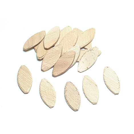 Trend Jointing Biscuits No10 Pack 1000 Laminated Beech 53 x 19 x 4 TREBSC101000
