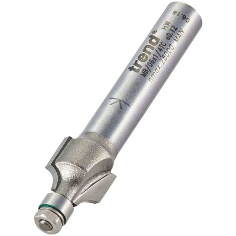 Trend MB/06X1/4TC - Mini guida R 2,4 x 9,5 mm