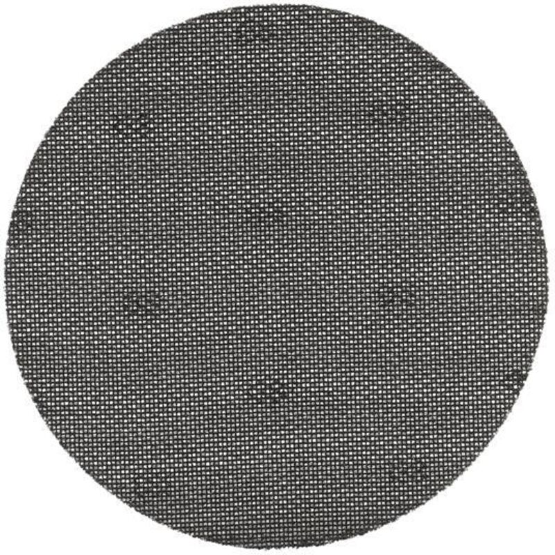 AB/225/80M Mesh Random Orbital Sanding Disc 225mm Pack of 5 - Trend