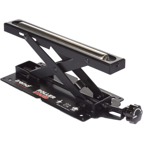 TREND MITRE SAW ADJUSTABLE ROLLER STAND