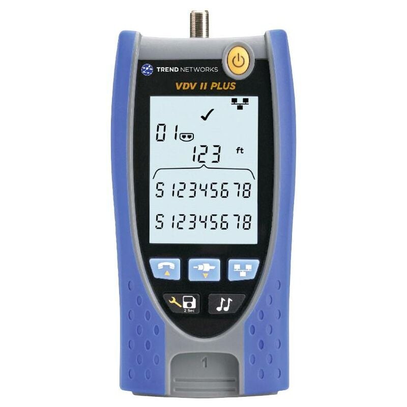 Ht Instruments - Testeur de câbles R158008 Trend Networks vdv ii Plus bt C842122