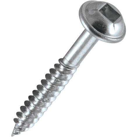 Trend PH/7X30/500 Pocket Hole Screws Fine Thread for Hard Wood No.7 X 30Mm