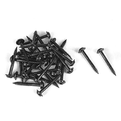 Trend PH/7X30/500C Pocket Hole Screw Coarse Thread For Softwood No.7/8 X 30Mm