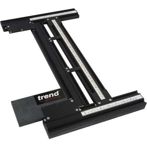 Trend Plantilla Varijig per Scanalature e Tenoni, per Fresature Precise di Scanalature e Tenoni, VJS/TG/JIG