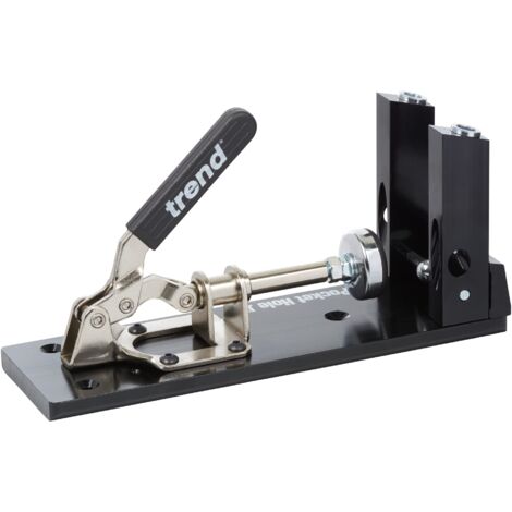 TREND Pocket Hole Jig - Sistema di giunzione veloce e semplice adattabile, PH/JIG