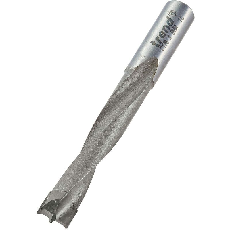Image of Punta per tasselli 8 mm x 35 mm, punte per tasselli a labbro e sperone da utilizzare con la dima per tasselli a coda di rondine Craft, C176X8MMTC