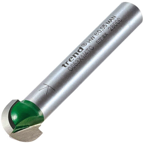 Trend - Radius 4.8mm radius x 9.5mm diameter - C053X1/4TC