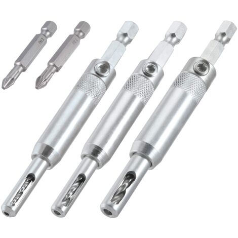Trend Set di guide per punte elicoidali Snappy - per No6, 8 & Calibro 10 Screws,SNAP/DBG/A
