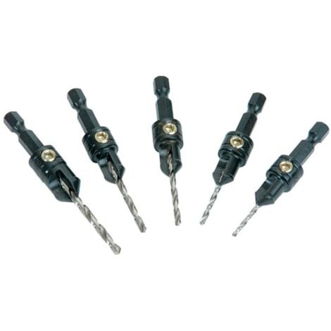 Trend Snap/Cs/Set 5pc Countersink Set Drill Bit