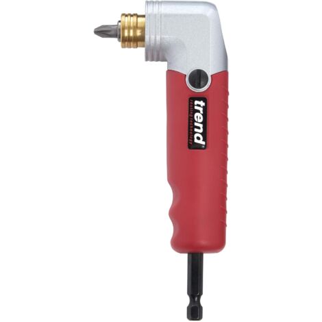 Trend Snappy Accessorio per Avvitatore ad Angolo Retto 90 Gradi Mark 2, Accesso a Spazi Angusti, Sistema di Sgancio Rapido, SNAP/ASA/2