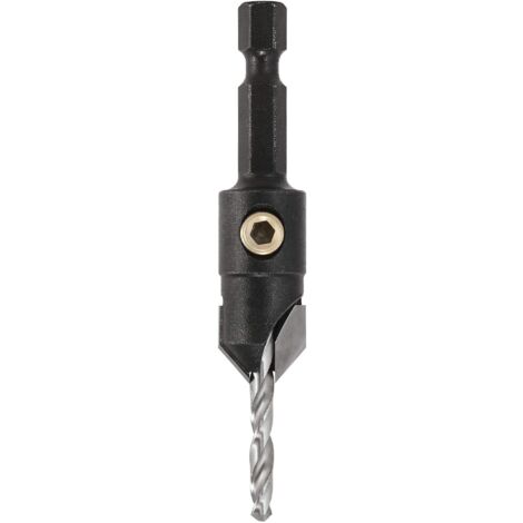 TREND Snappy con punta in carburo di tungsteno da 12,7 mm (1/2") Diametro svasatore con punta pilota regolabile da 3,5 mm, SNAP/CS/12TC