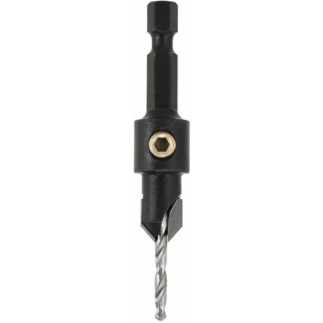 Trend Snappy SNAP/CS/8TC TC - Punta per trapano TC 7/64 (2,75 mm), colore: Nero