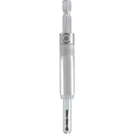 Trend Snappy Trapano HSS da 2mm Auto-Centrante e Guida per Foratura di Buchi Pilota Precisi, Sgancio Rapido, SNAP/DBG/5