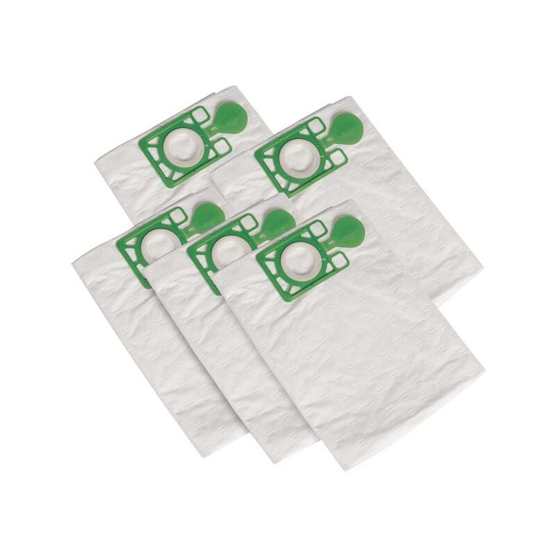 T32/1/5 T32 Micro Filter Bags 5 Pack for use with T32 T32L T33 T33AL Vacs - Trend