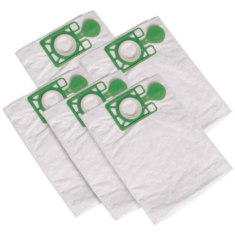 T32/1/5 T32 Micro Filter Bags 5 Pack for use with T32 T32L T33 T33AL Vacs - Trend