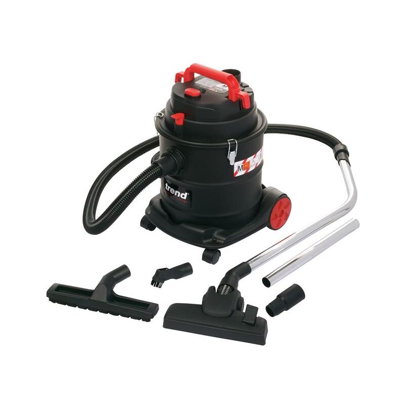 Trend - T32L m Class Dry Vacuum Cleaner 800W 110V 20L Capacity hepa H13 Filter