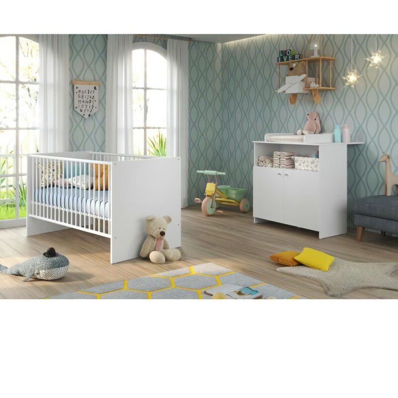 Trendteam - trend team niko Chambre bébé duo