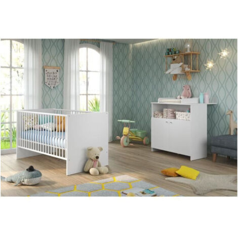 TREND TEAM NIKO Chambre bebe duo