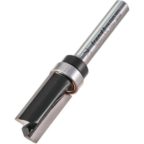 Trend TR29 x 1/4 TCT Shank Mounted Bearing Guided Profiler 12.7 x 25.4mm TRETR2914TC