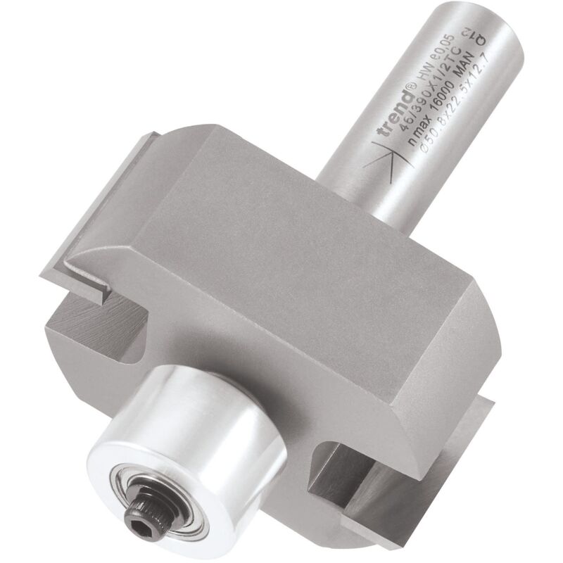 46/39X1/2 bearing guided 35MM rebater - Trend