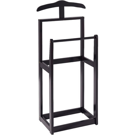 TrendArmoire en pin / MDF noir