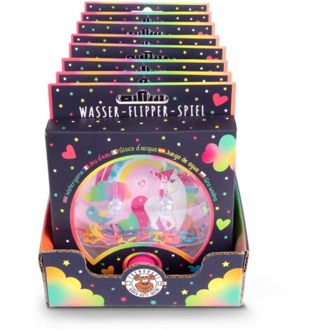TRENDHAUS Unicorn Pinball Water Game: divertimento a casa e in viaggio