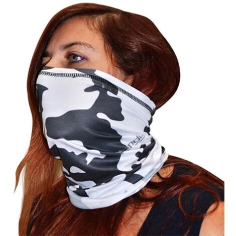 Trendiger Halswärmer für das Auto, Neck Tube Camouflage,