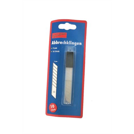 TrendLine Abbrechklingen 10 Stück 9 mm im Köcher