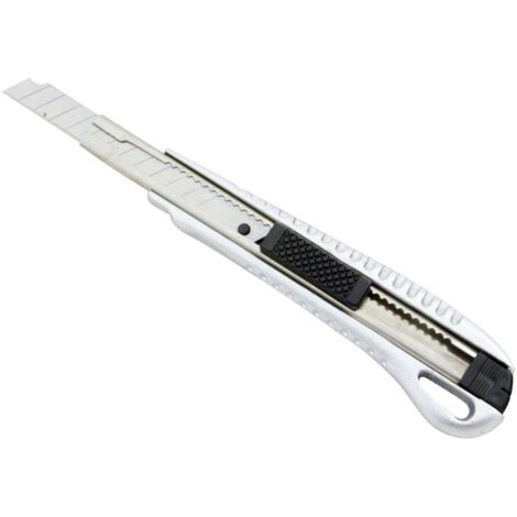 TrendLine Abbrechmesser Metall,  9 mm Teppichmesser Cuttermesser