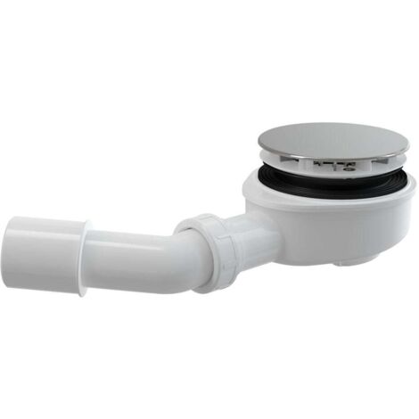 TrendLine Ablaufgarnitur für Brausewanne mit Ablauf Ø 90 mm Brausetasse