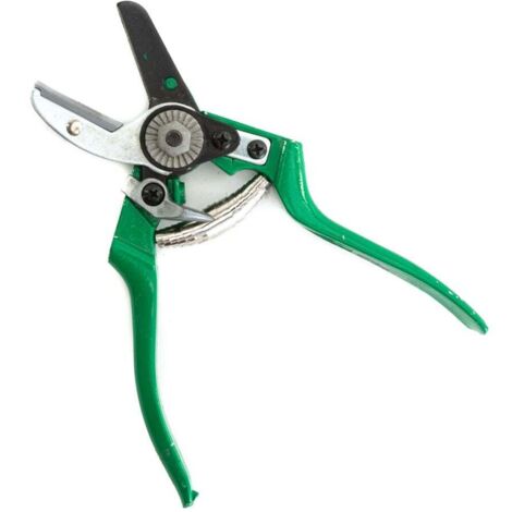 TrendLine Amboss Gartenschere Rosenschere Einhand-Gartenschere Ambossschere
