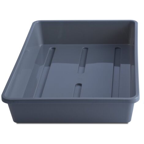 TrendLine Anzuchtschale 38 x 24 x 6 cm grau