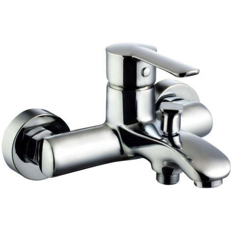 Trendline Badewannenarmatur Leipzig Wannenarmatur Einhebelmischer Wasserhahn Bad