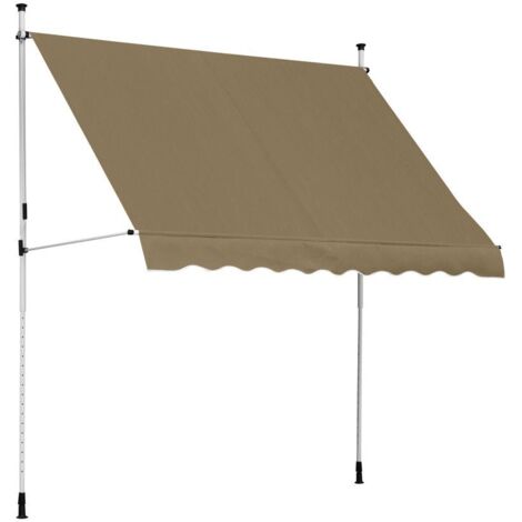 Trendline Balkonmarkise 2,5 x 1,3 m beige