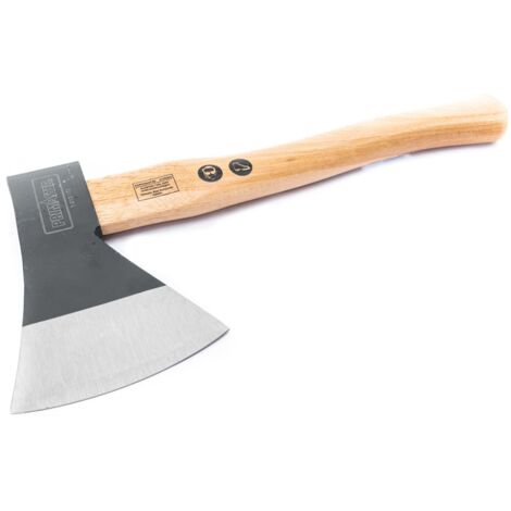 TrendLine Beil 800 g mit Schneidenschutz Holzbeil Gartenbeil Spaltbeil