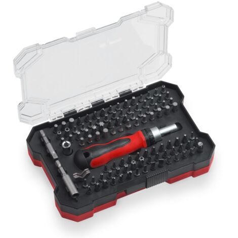 TrendLine Bit-Set 105 tlg inkl Adapter Bitsatz Bits Bitsortiment Bit Satz