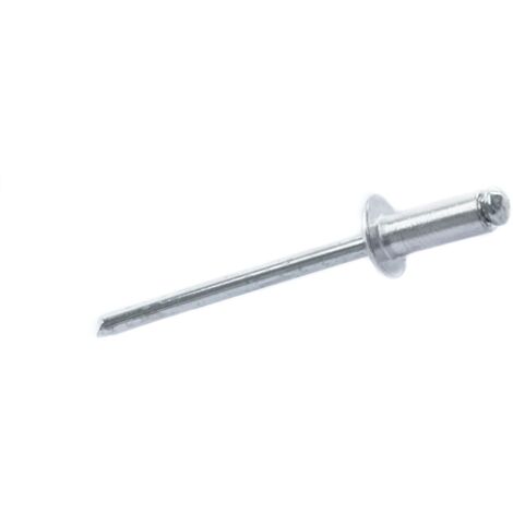 TrendLine Blindnieten-Satz 4,0 x 10 mm 50-teilig Aluminium Popnieten