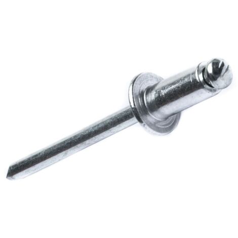 TrendLine Blindnieten-Satz 4,8 x 10 mm 50-teilig Aluminium Popnieten Blindnieten