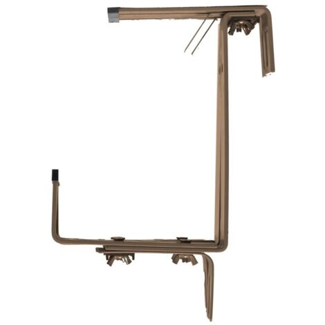 Trendline Blumenkastenhalter 3-fach verstellbar Blumenkastenhalterung Blumen