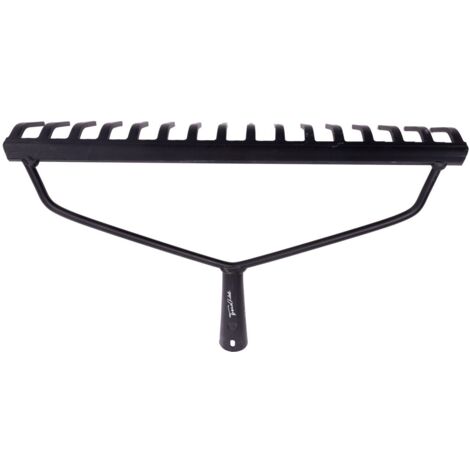 TrendLine Bügelrechen 16 Zinken Rechen Gartenrechen Harke Rasenrechen