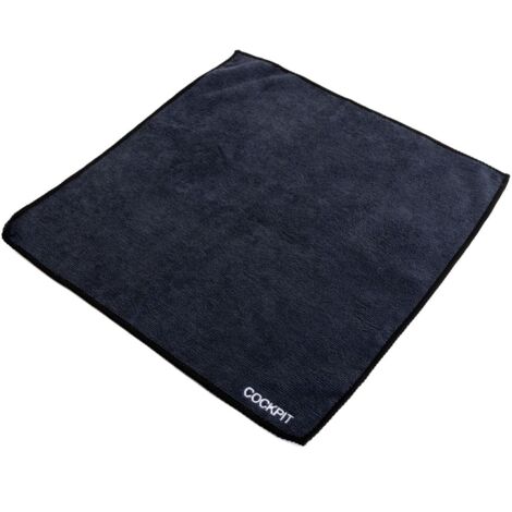 TrendLine Cockpittuch ca. 40 x 40 cm Putztuch Putzlappen Reinigungstuch Tuch