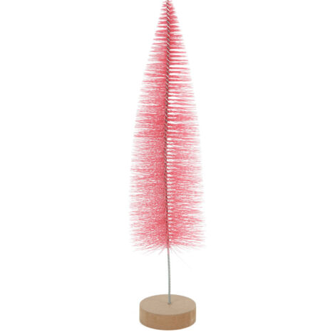 TrendLine Deko Baum Kunststoff Ø 6,5 x 30 cm rosa Figur