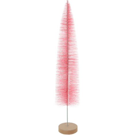 TrendLine Deko Baum Kunststoff Ø 9 x 46 cm rosa Figur