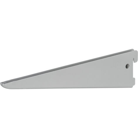 TrendLine Doppellochträger 2-reihig grau 37 x 7 cm Doppellochträger