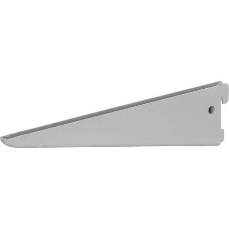 TrendLine Doppellochträger 2-reihig grau 47 x 4 cm Doppellochträger